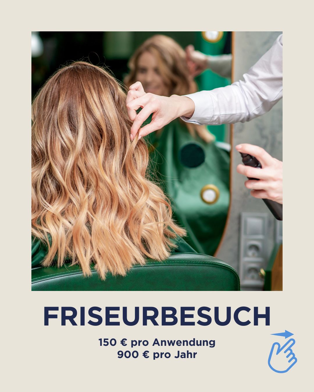 Friseurbesuch