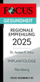 Focus Gesundheit – Regionale Empfehlung 2025